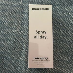 NIB GRACE & STELLA spray all day rose spray